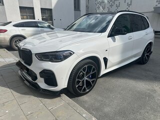 2019 BMW X5 M50d IV (G05/G18), белый, 7100000 рублей, вид 1