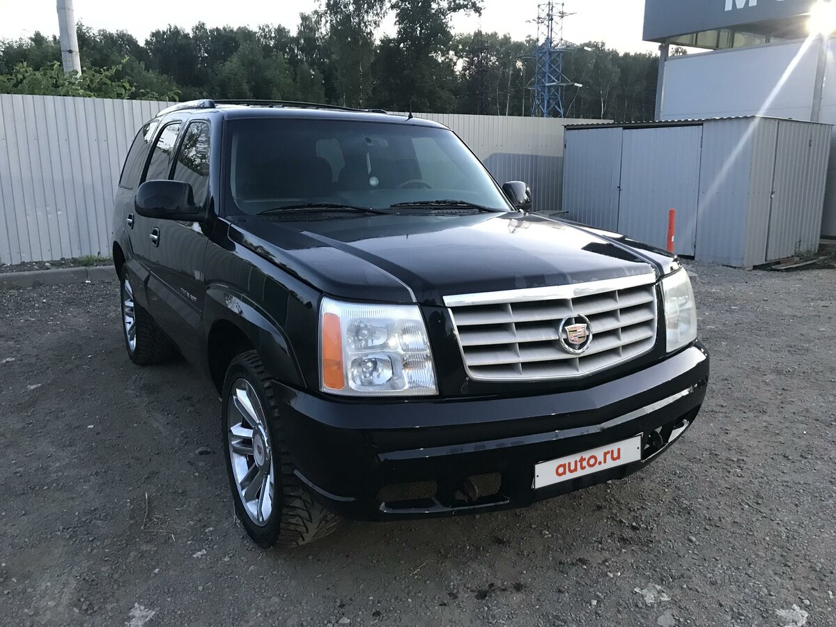 Cadillac Escalade 2002