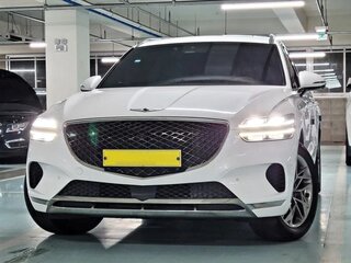 2021 Genesis GV70 I, белый, 3550500 рублей, вид 1