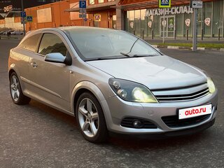 2006 Opel Astra GTC H, серебристый, 609000 рублей, вид 1