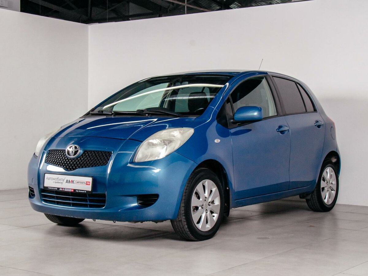 Toyota Yaris III 5d 2011