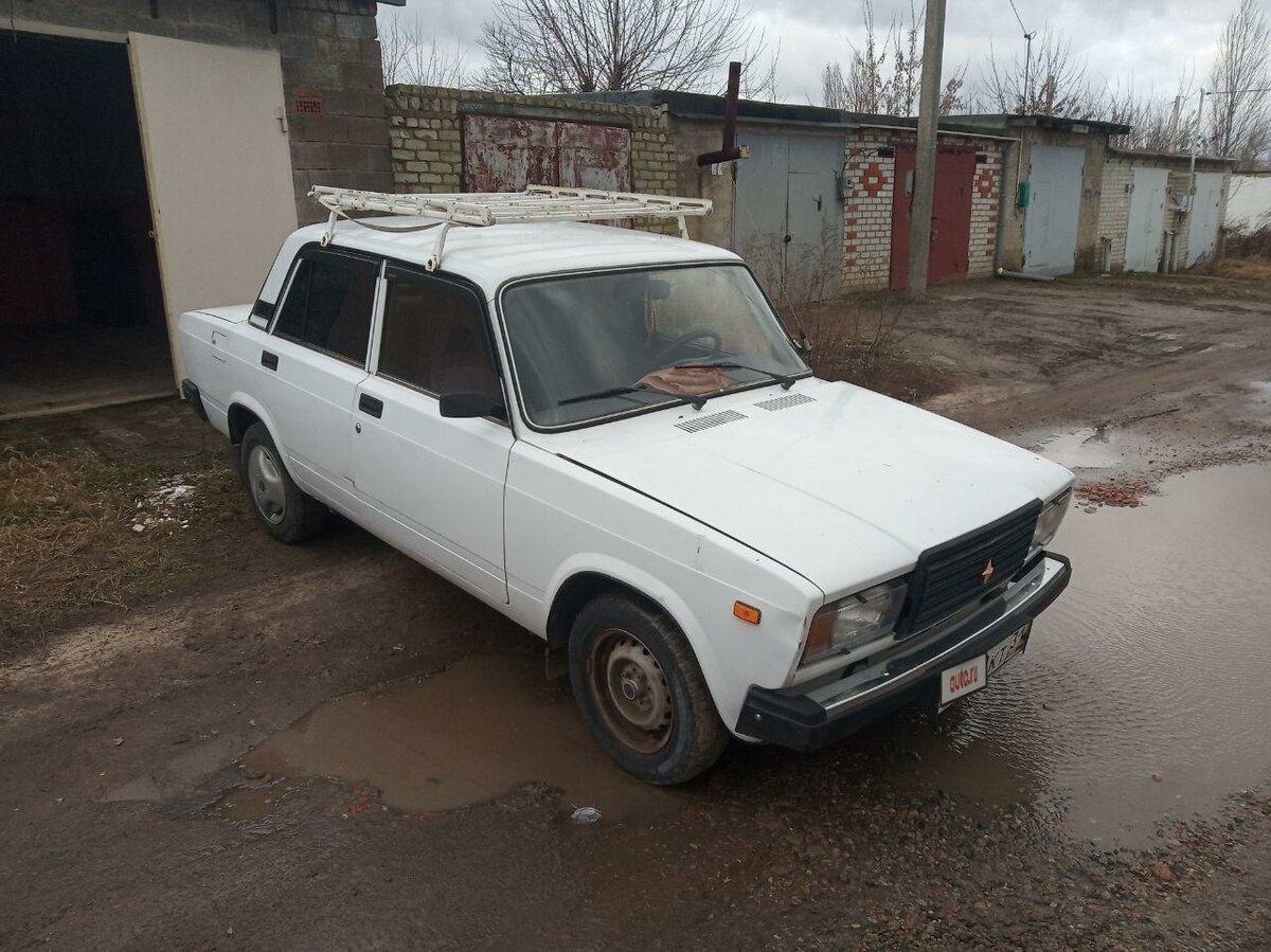 Купить б/у LADA (ВАЗ) 2107 1982-2012 1.6 MT (74 л.с.) бензин механика в ...
