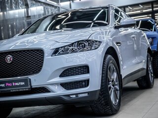 2016 Jaguar F-Pace I, белый, 2650000 рублей, вид 1