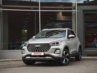 2025 Chery Tiggo 4 Pro I Рестайлинг, серебристый, 2228000 рублей, вид 1
