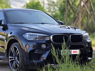 2016 BMW X6 M II (F86), синий, 4400000 рублей, вид 1