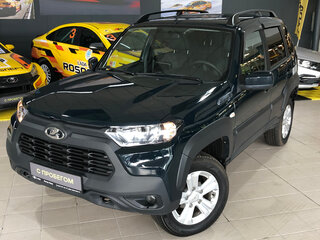 2023 Lada (ВАЗ) Niva I Рестайлинг (Travel), зелёный, 1150000 рублей, вид 1