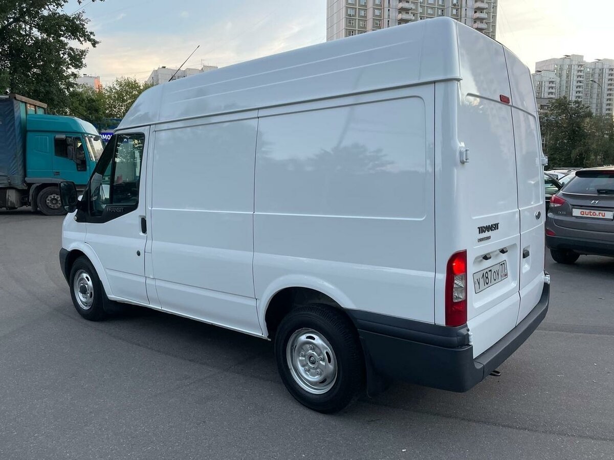 Ford transit van 2013