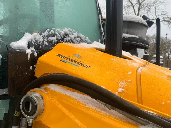 2024 JCB 3DX, жёлтый, 10600000 рублей - вид 15