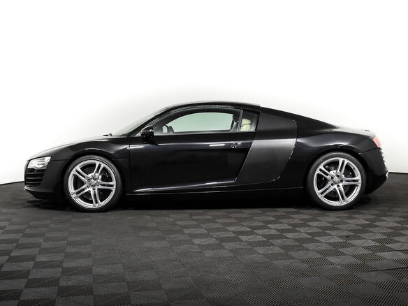 2007 Audi R8 V8 I (Typ 42), чёрный - вид 7