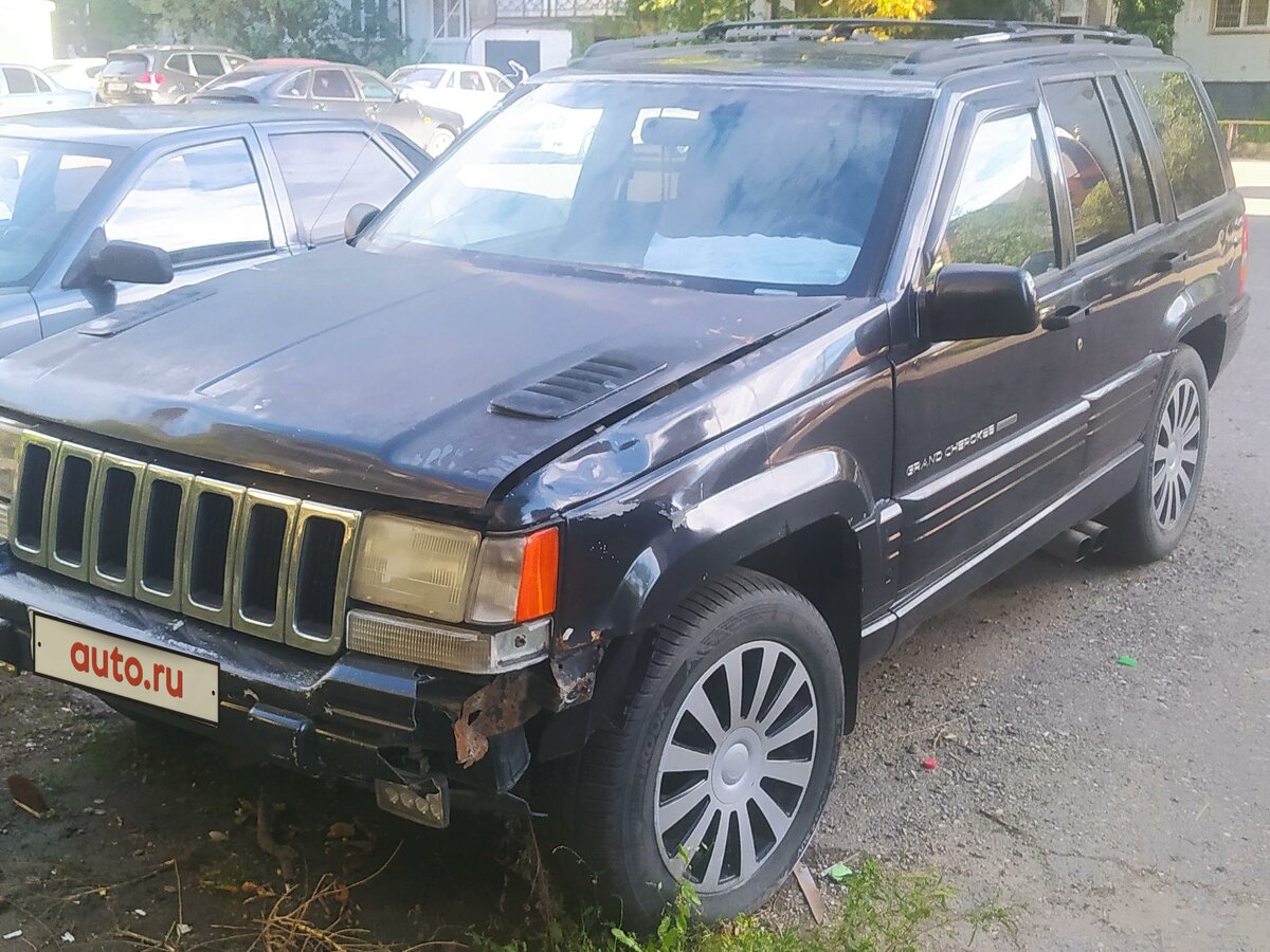 Jeep Grand Cherokee автомат