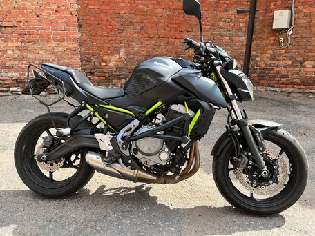 Мотоцикл Kawasaki Z 650 2019 обзор