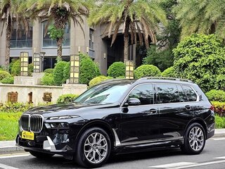 2024 BMW X7 40i I (G07) Рестайлинг, чёрный, 13500000 рублей, вид 1