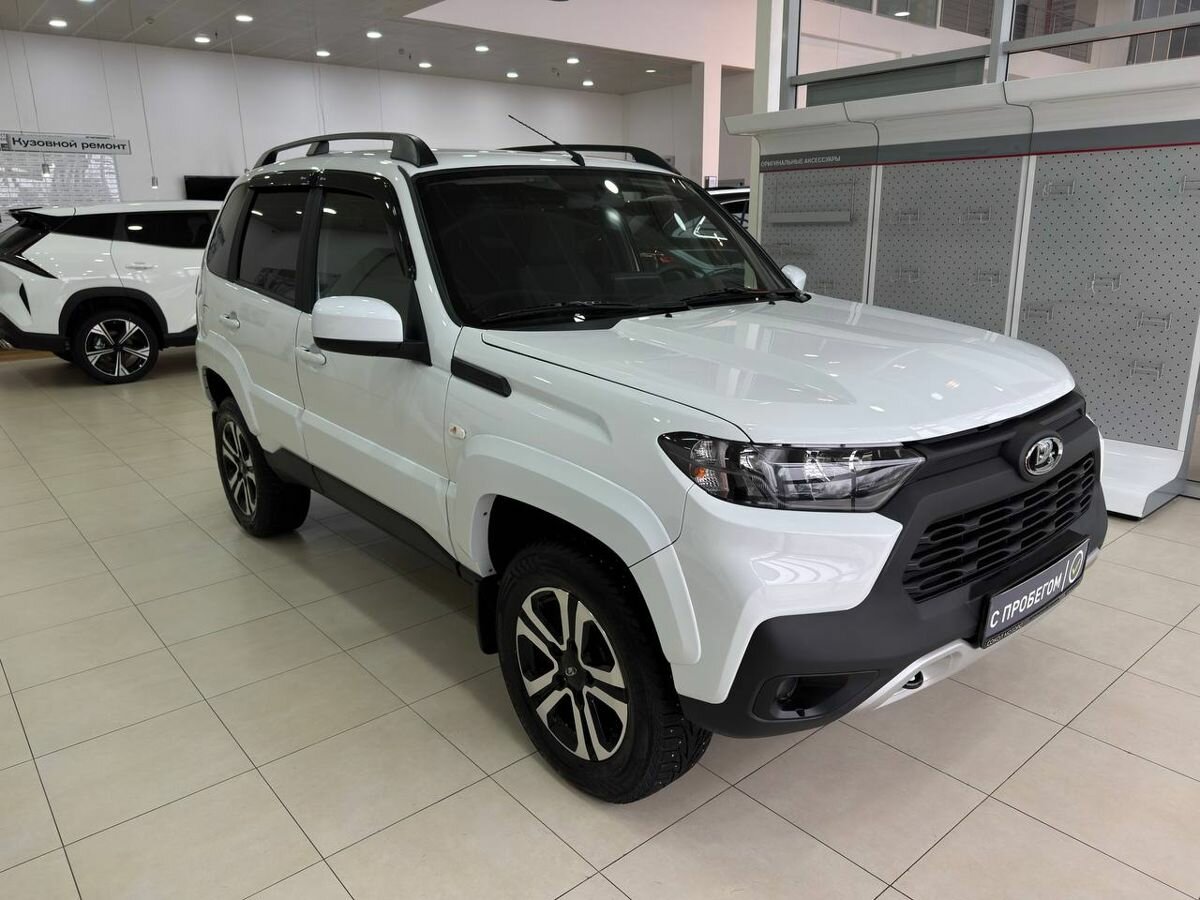 Lada (ВАЗ) Niva Travel I