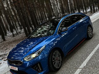 2019 Kia Proceed GT I, синий, 2610000 рублей, вид 1