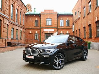 2020 BMW X6 30d III (G06), чёрный, 8790000 рублей, вид 1