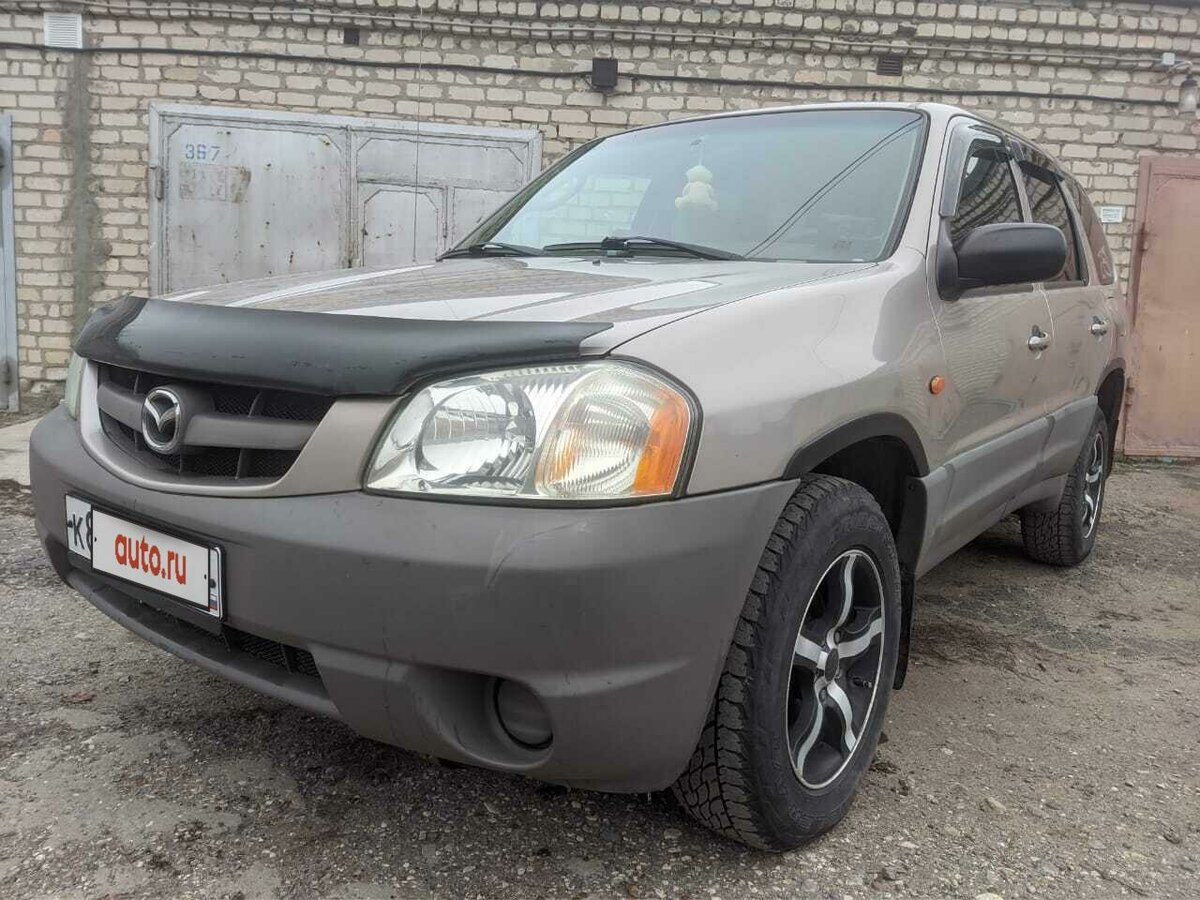Купить б/у Mazda Tribute I 2.0 MT (129 л.с.) 4WD бензин механика в ...