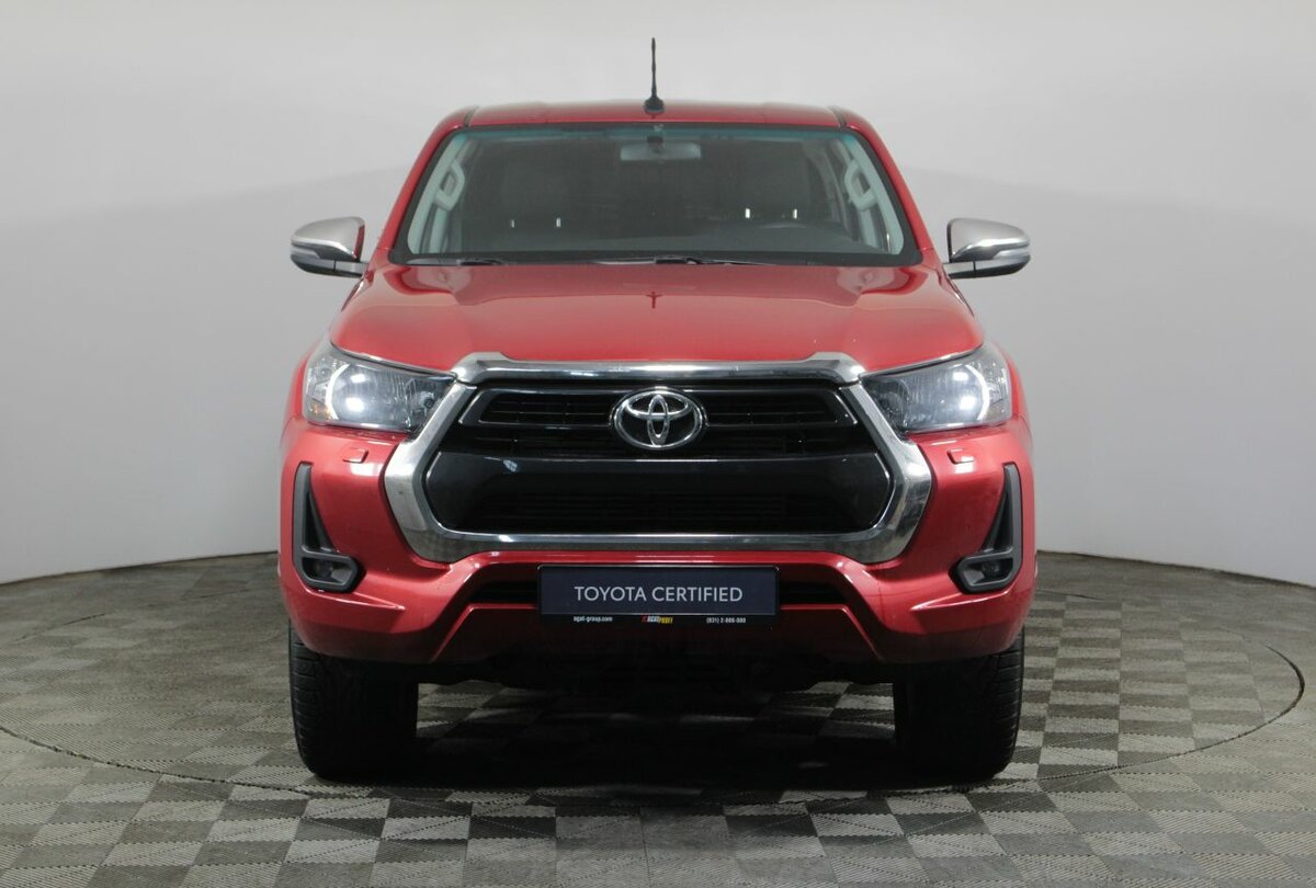 Toyota Hilux 2020 Arctic Trucks