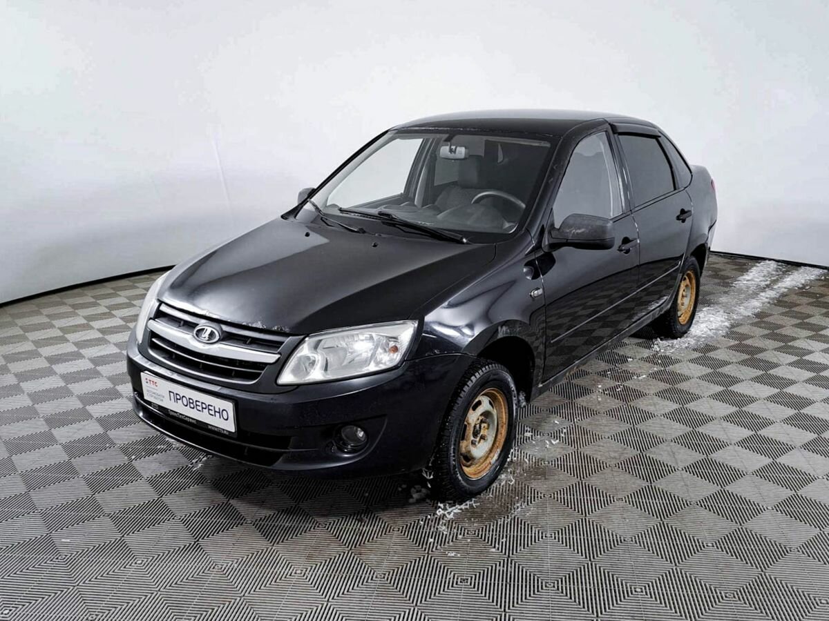 Купить б/у Lada (ВАЗ) Granta I 1.6 MT (87 л.с.) бензин механика в ...