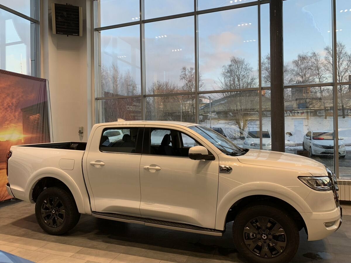 Купить новый Great Wall Poer I 2.0d MT (150 л.с.) 4WD дизель механика в ...