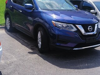 2018 Nissan Rogue II Рестайлинг, синий, 1350000 рублей, вид 1