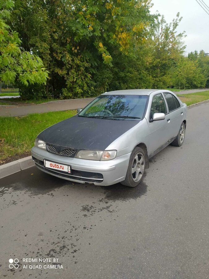 Ниссан пульсар седан