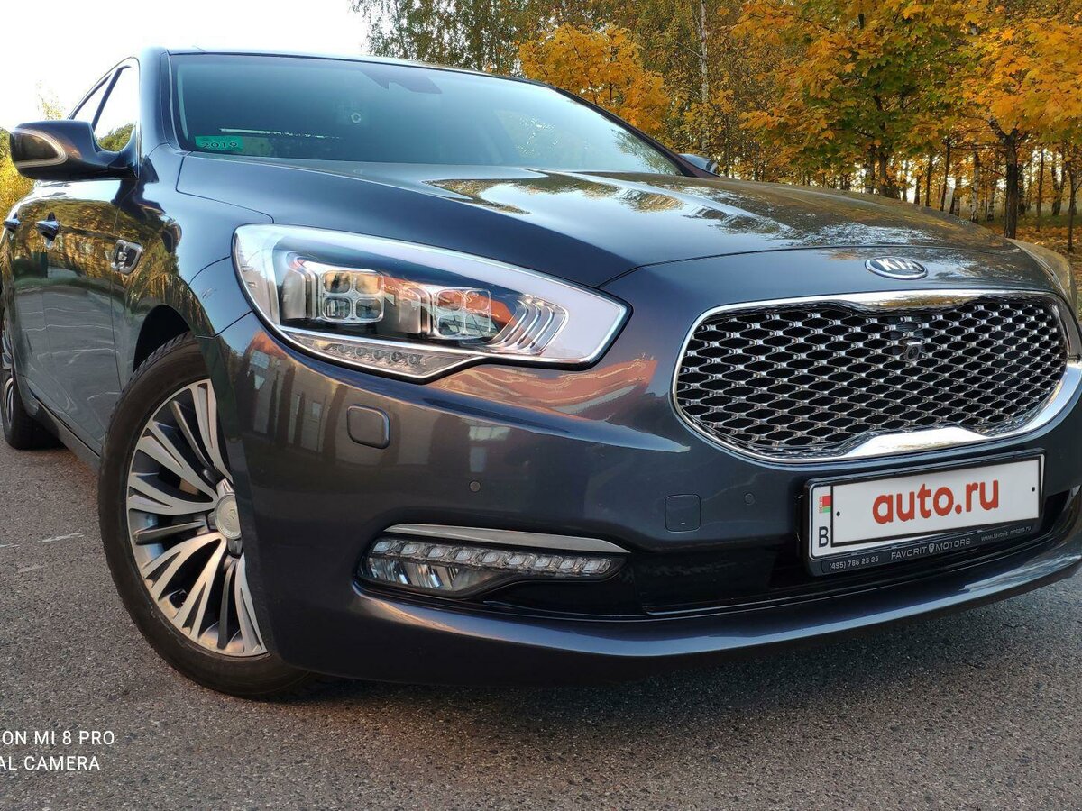Kia Quoris 3 8