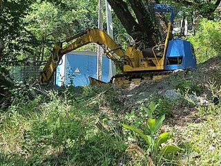 1991 Yanmar YB, синий, 1150000 рублей, вид 1