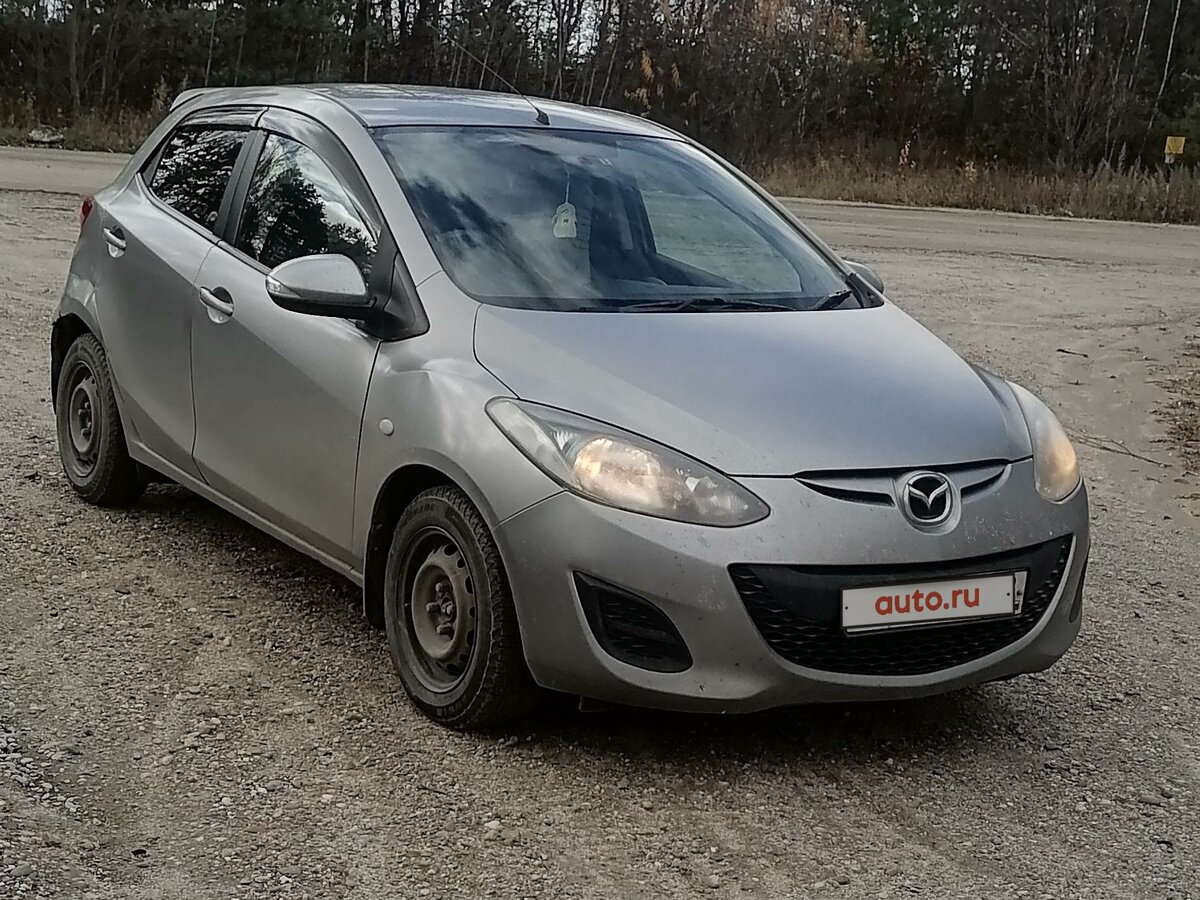 Купить б/у Mazda Demio III (DE) 1.4 AT (91 л.с.) бензин автомат в ...