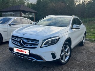 2018 Mercedes-Benz GLA 250 I (X156) Рестайлинг, белый, 2500000 рублей, вид 1