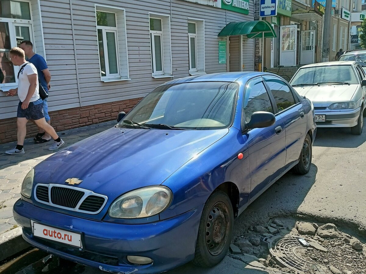 Купить б/у Chevrolet Lanos I 1.5 MT (86 л.с.) бензин механика в Орле ...