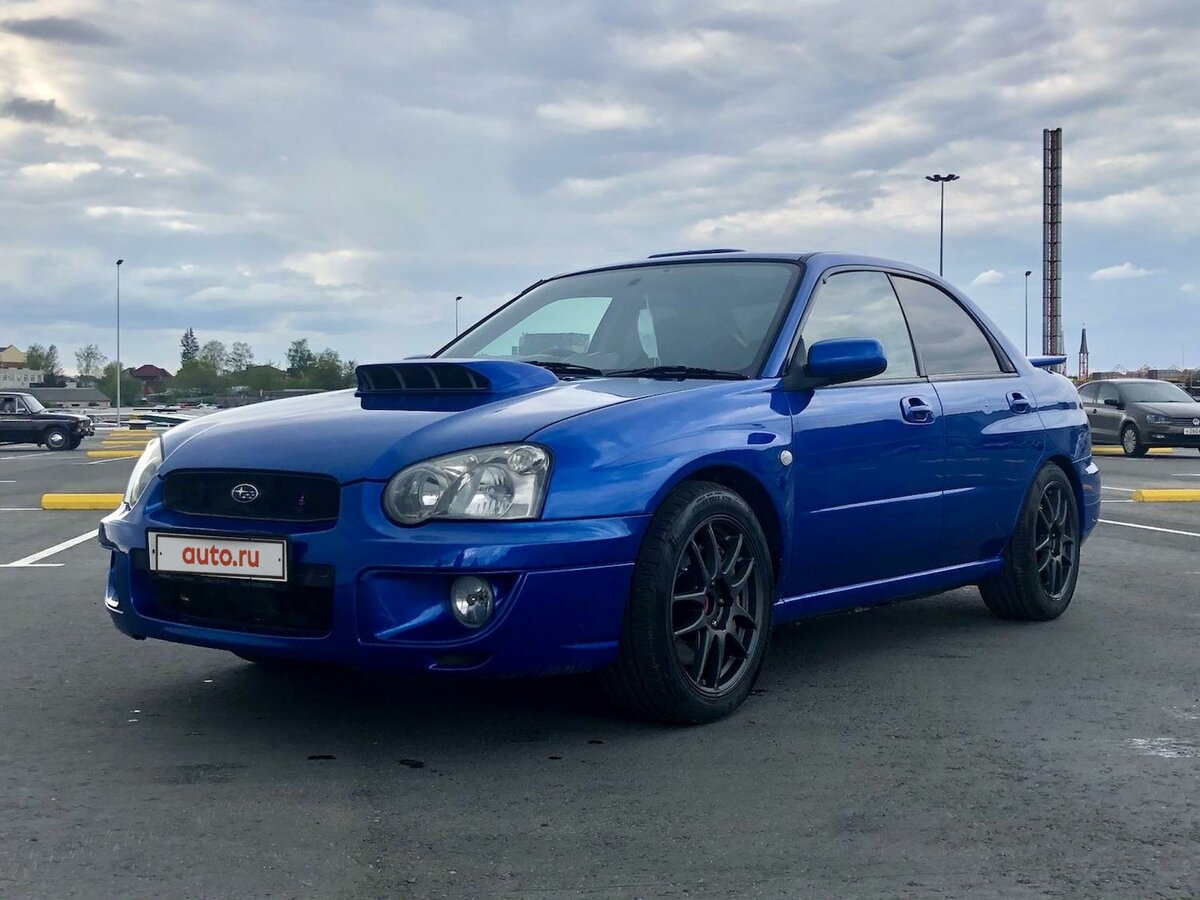 Subaru Impreza WRX STI 2003