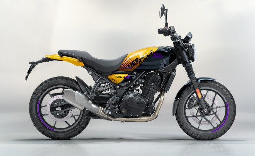 Royal Enfield Guerrilla 450