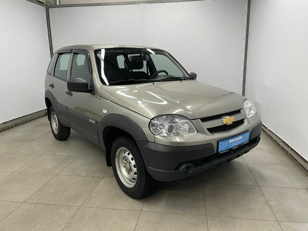 Chevrolet Niva i Рестайлинг