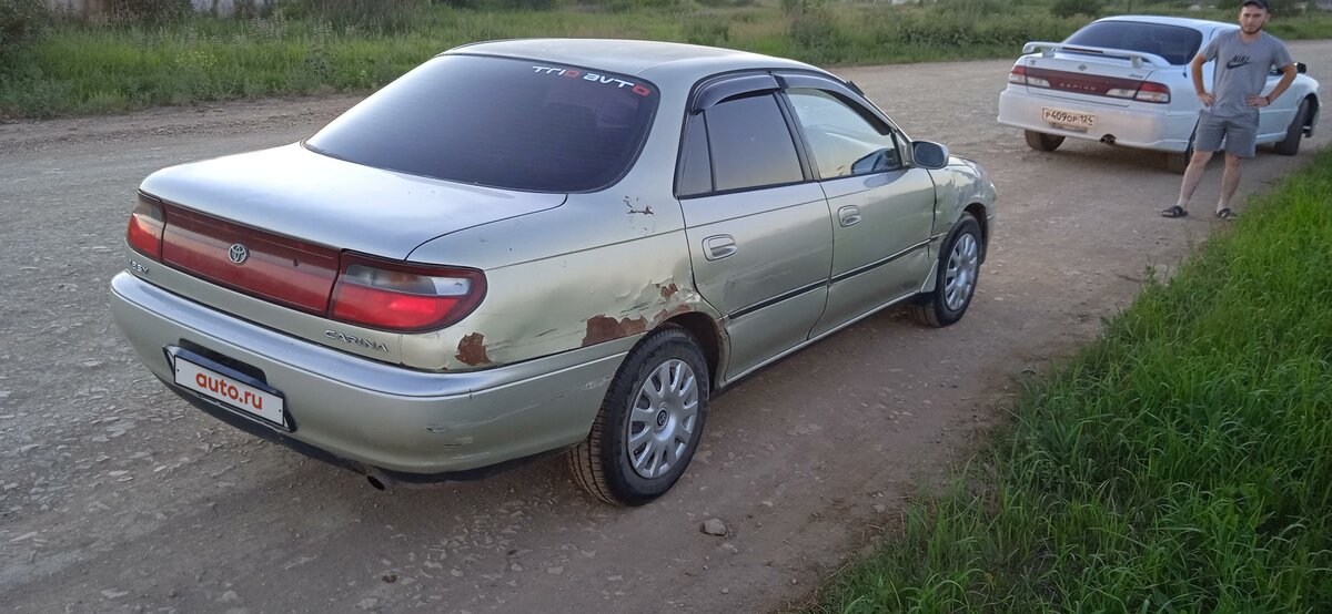 Тойота карина t190