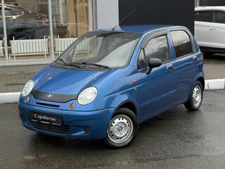 2011 Daewoo Matiz I Рестайлинг, синий, 162000 рублей, вид 1
