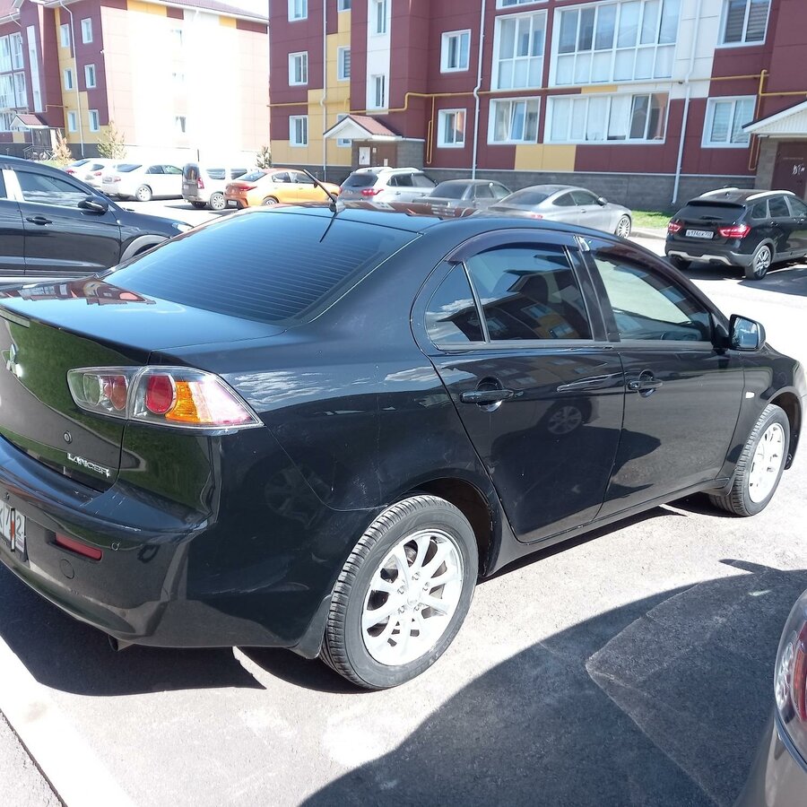 Lancer x рестайлинг