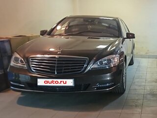 2009 Mercedes-Benz S-Класс 350 V (W221) Рестайлинг, коричневый, 3500000 рублей, вид 1