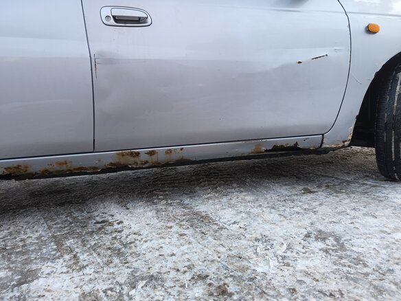 1998 Toyota Prius I (XW10), серебристый, 290000 рублей - вид 12