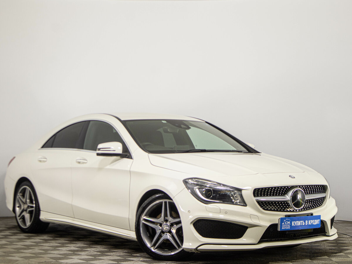 Mercedes-Benz CLA 180 I (C117, X117)