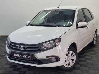 2023 Lada (ВАЗ) Granta I Рестайлинг, серый, 899000 рублей, вид 1