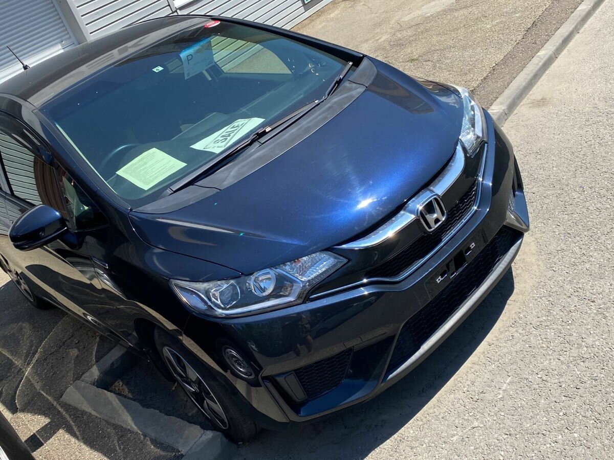 Honda Fit Рестайлинг