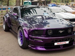 2006 Ford Mustang V, синий, 8500000 рублей, вид 1