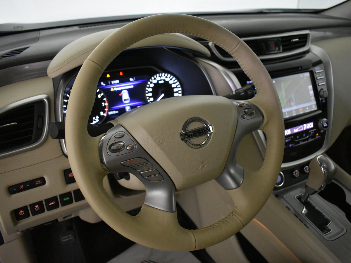 Nissan Murano кабриолет салон