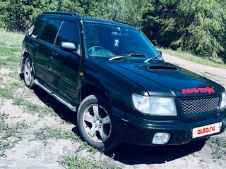 1997 Subaru Forester I, чёрный, 460000 рублей, вид 1