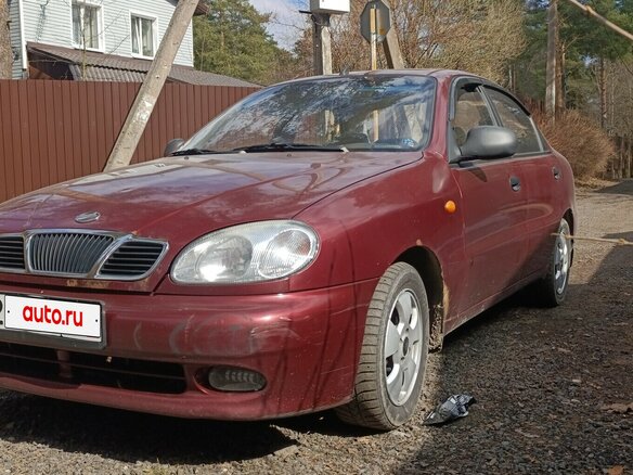 2011 ЗАЗ Chance, красный, 170000 рублей - вид 4