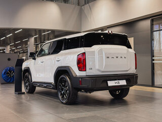 2024 Haval H3, белый, 2919510 рублей, вид 1