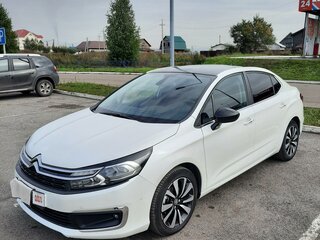 2022 Citroen C4 II Рестайлинг, белый, 1950000 рублей, вид 1