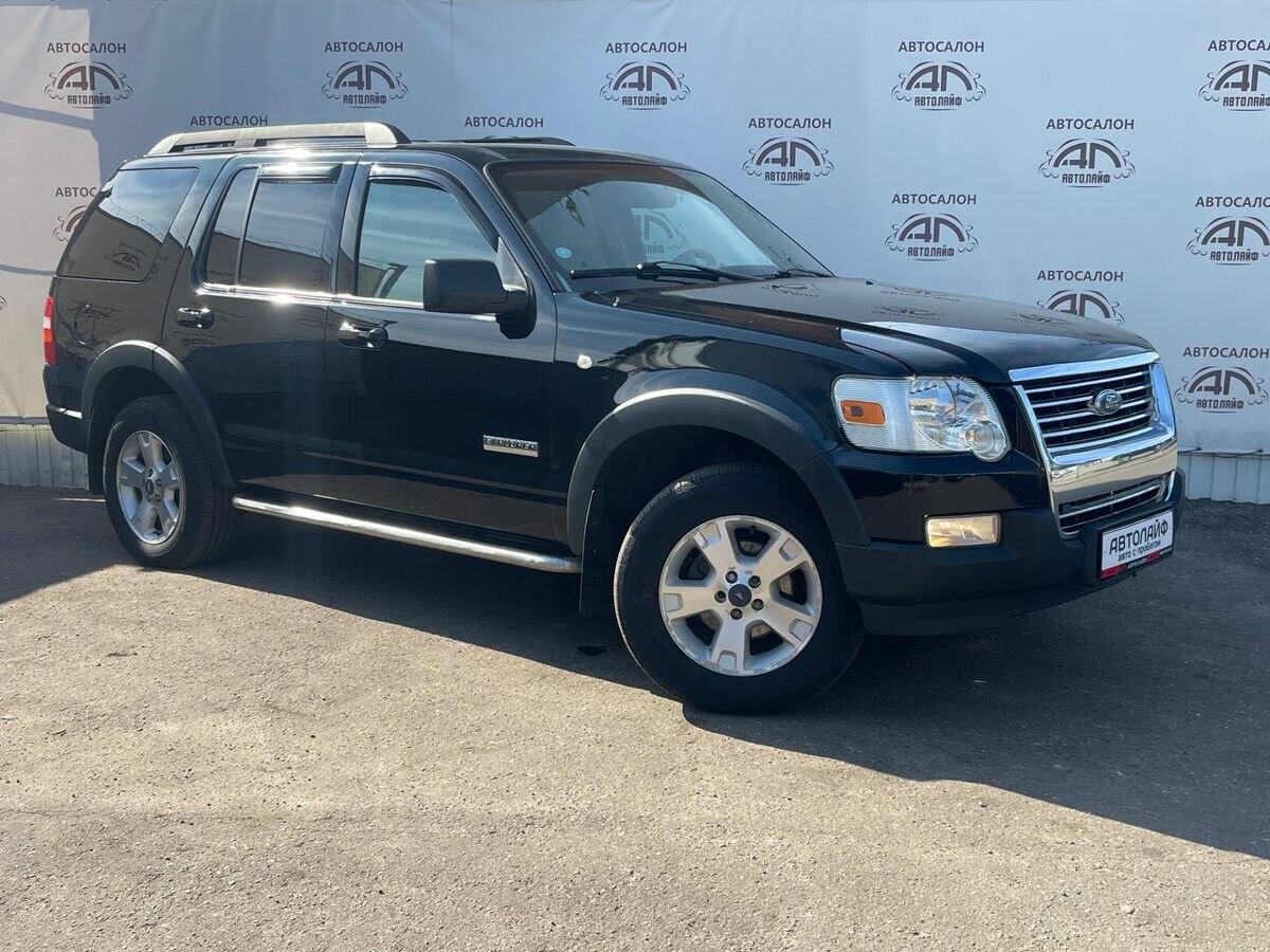 Купить б/у Ford Explorer IV 4.0 AT (212 л.с.) 4WD бензин автомат в ...