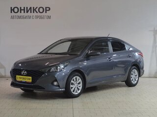 2022 Hyundai Solaris II Рестайлинг, серый, 949000 рублей, вид 1