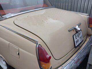 1962 ГАЗ 21 «Волга» 21Л, бежевый, 650000 рублей, вид 1